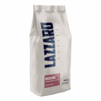 Кава в зернах LAZZARO BRAZIL MOGIANA 100% Арабіка моносорт 1 кг