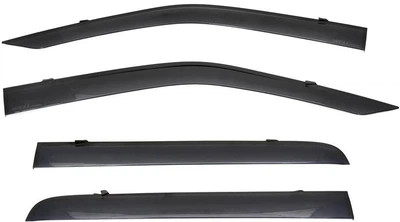 Дефлекторы окон Wellvisors Premium серия передние и задние Ford F-150 2021-2023 Crew Cab 4 шт (3-847FD029)