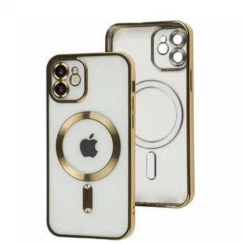Чохол WAVE Chrome Case With MagSafe foriPhone 11 Gold