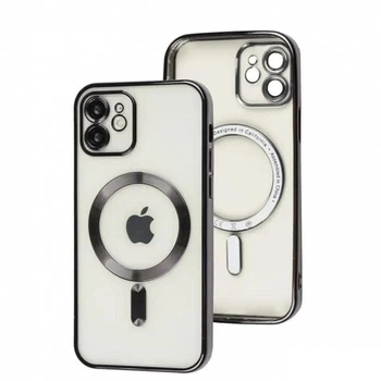 Чохол WAVE Chrome Case With MagSafe for iPhone 12 Black