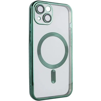 Чохол WAVE Chrome Case With MagSafe for iPhone 13 Green