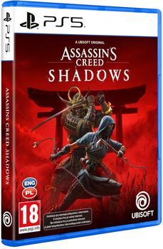 Гра PS5 Assassin’s Creed Shadows - Standard Edition (Blu-ray диск) (3307216292630)