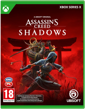 Gra Xbox Series X Assassin’s Creed Shadows - Standard Edition (płyta Blu-ray) (3307216294122)