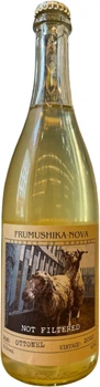 Вино Фрумушика-Нова Нефільтроване біле сухе 0.75 л (4820234670253)