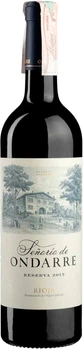 Вино Bodegas Olarra Senorio de Ondarre Reserva червоне сухе 0.75 л (8411423642302)