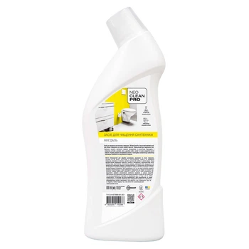 Засіб Biossot NeoCleanPro Сантрі-гель для чищення сантехніки 800 мл (4820255110288)