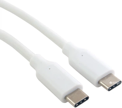Кабель ExtraDigital USB Type С - USB Type С, 1 м, 28 AWG, PVC (KBU1674)