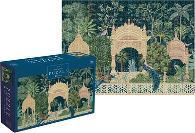 Пазлы трехслойные Interdruk Secret Garden 6 48х67 см 1000 шт (370051)