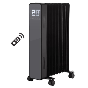 Масляний обігрівач SUNTECH Loft TI-900B 2000B | 9 секцій, чорний
