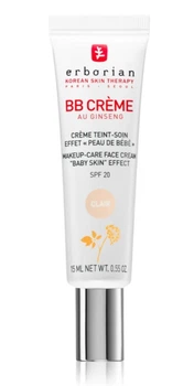 Erborian BB Cream тональный крем для идеальной кожи SPF 20 ВВ-крем с женьшенем оттенок Clair 15 мл