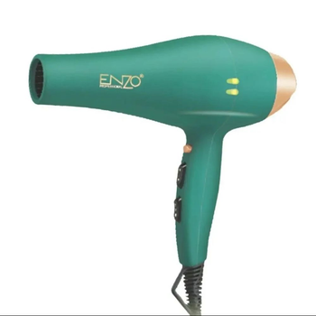 Фен для волос Enzo EN-8887 с насадкой-гребнем.