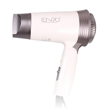 Фен для волос Enzo EN-607, который складывается для удобной транспортировки.