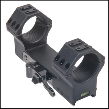 Быстросъемный моноблок Contessa Tactical, кольца 30 мм, BH = 18.5 мм, на Picatinny, 0 MOA