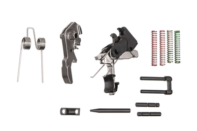 УСМ улучшеный для AR-15 / AR-10 HiperFire Hipertouch Eclipse Trigger Assembly