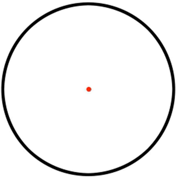 Коліматор Discovery 1x25 DS Red Dot