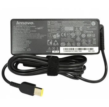 Зарядное устройство для ноутбука Lenovo 20V/4.5А USB