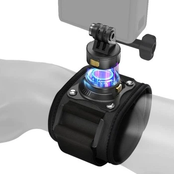Магнитное крепление на руку/запястье для GoPro и других экшен-камер Puluz PU1054