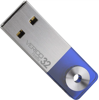 Флеш память USB Verico Firefly 32GB USB 2.0 Blue (1UDOV-RGBE33-NN)