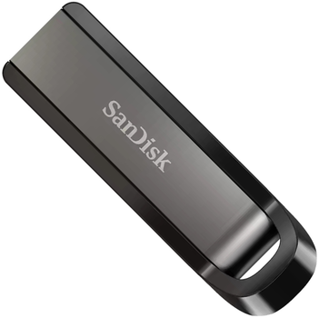 Флеш память USB SanDisk Extreme Go 256GB USB 3.2 Gen1 Black-Silver (SDCZ810-256G-G46)