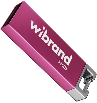 Флеш память USB Wibrand Chameleon 32GB USB 2.0 Pink (WI2.0/CH32U6P)