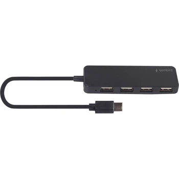 USB-Хаб Gembird Type-C на 4 порти USB 2.0 UHB-CM-U2P4-01 (UHB-CM-U2P4-01)