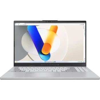 Ноутбук ASUS 15.6" Vivobook Pro 15 OLED (N6506MV-MA022) Intel Ultra 7 155H/16GB/SSD1TB/GF RTX 4060-8GB/DOS/Silver (90NB12Y2-M000Z0)