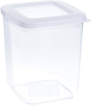 Контейнер для сыпучих продуктов Excellent Houseware прозрачный 1 л (8720573137010)