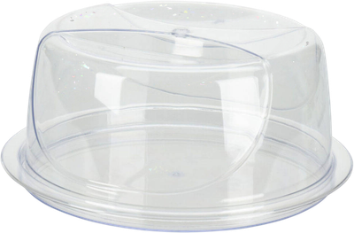 Підставка для торта з кришкою Excellent Houseware пластикова 34 см (8720573272414)