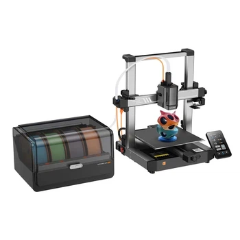 3D-принтер Anycubic Kobra 3 Combo с автоматическим выравниванием 250x250x260 мм, многоцветный печать, черный