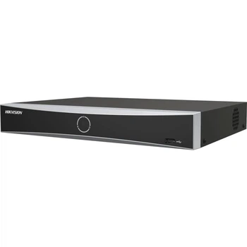 IP-відеореєстратор Hikvision DS-7604NXI-K1(D) 4 канали 12 Мп без PoE (р.320х48х240 мм)