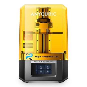 3D-принтер Anycubic Photon с разрешением 14К и подогревом воздуха черный