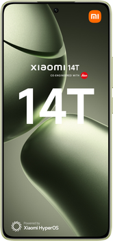 Smartfon Xiaomi 14T 5G 12/256GB Lemon Green (6941812711866)