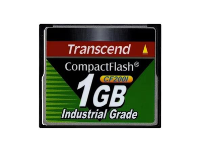 Промышленная карта памяти Compact Flash Transcend CF220I Industrial Grade 1 GB