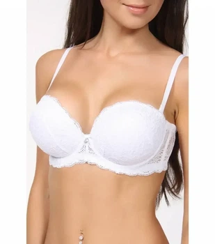 Кружевной бюстгальтер push-up двойной ExtraPizzo - Lormar 70B Белый
