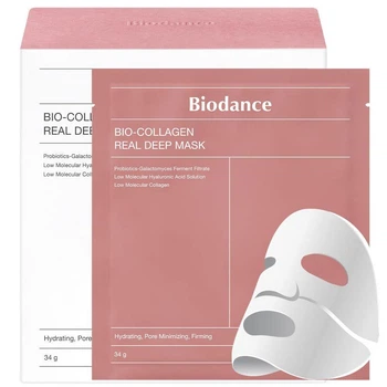 Колагенова маска для обличчя Biodance Bio-Collagen Real Deep Mask 34 гр