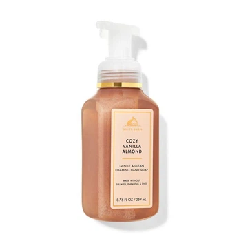 Мило-пінка для рук Bath & Body Works Cozy Vanilla Almond 259 мл