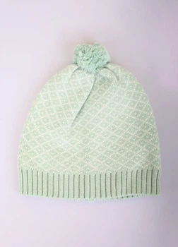 Шапка H&M 74см Мятный (HM-0534371-Mint)