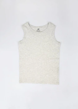 Майка H&M 122см Серый (HM-0664750-9-Gray)