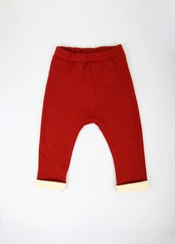 Брюки H&M 80см Бордовый (HM-0645920-0-Burgundy)