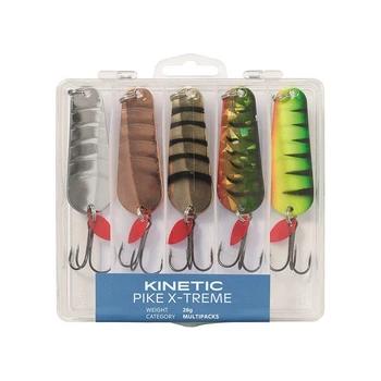 Набор Блесен Kinetic Pike X-Treme 20g 5шт (177075) E137-010-163