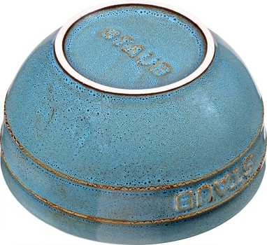 Miska okrągła Staub Serving Turkusowa 12 cm (4009839363566)