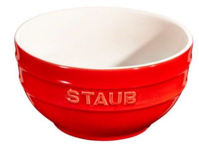 Miska okrągła Staub Serving Czerwony 14 cm (4009839360800)