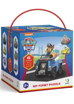Пазл Dodo Paw Patrol Готові до дій 200535 4-6-8 елементів