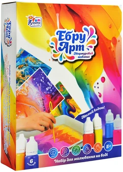 Набір для малювання на воді 4FUN Game Club Ебру Арт 62742