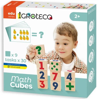 Кубики IGROTECO Математика