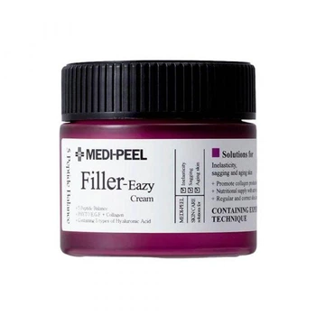 Питательный крем-филлер с пептидами и EGF от морщин MEDIPEEL Eazy Filler Cream 50 мл