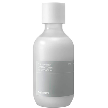Барьерный кремовый тонер Celimax Dual Barrier Creamy Toner 150 мл