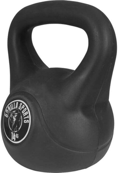 Kettlebell Gorilla Sports winylowy 14 kg (4260200841698)