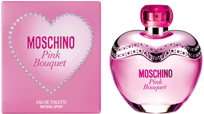 Туалетна вода для жінок Moschino Pink Bouquet 100 мл (8011003807871)