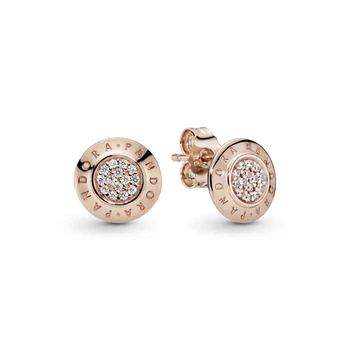 Серебряные серьги 280559CZ1